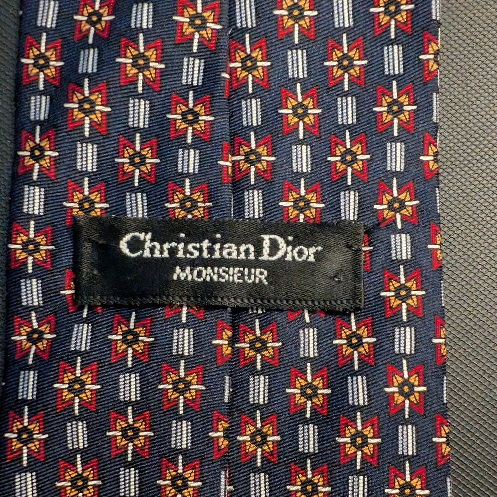 Dior Silk Tie - Picture 2 of 4